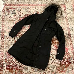 North Face Long Winter Coat